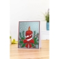 Preview: Gemini 3D Embossing Folder & Stencil Prägeschablone & Stencil Festive Candles