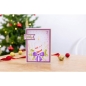 Preview: Gemini 3D Embossing Folder & Stencil Prägeschablone & Stencil Festive Candles