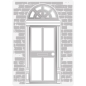 Preview: GEMINI Cut and Emboss Folder Cottage Door Stanz- und Prägeschablone