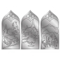 Preview: GEMINI Triptych Charming Church Elements Dies / Stanzschablonen
