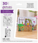 Preview: Gemini 3D Scene Builder Stamp & Die Stempel und Stanzschablone Simple Pleasures