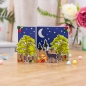 Preview: Gemini 3D Scene Builder Stamp & Die Stempel und Stanzschablone Woodland Beauty