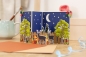 Preview: Gemini 3D Scene Builder Stamp & Die Stempel und Stanzschablone Woodland Beauty