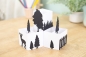 Preview: Gemini 3D Scene Builder Stamp & Die Stempel und Stanzschablone Woodland Beauty