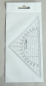 Preview: M+R Geometriedreieck 16 cm M+R