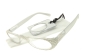 Preview: Augenstolz Fertiglesebrille Glamour Silver 1,5 Dioptrien
