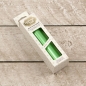 Preview: Folie Light Green Mirror Finish für GoPress Laminiergerät CO 725032