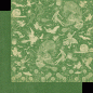 Preview: Graphic 45 Midnight Tales 12 x 12 Inch Pattern & Solids Paper Pad
