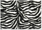 Preview: Reddy Cards Plüschkarton Zebra
