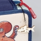 Preview: BRUNNEN Schüler-Etui 3 Reißverschlüsse Happy Ocean