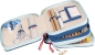 Preview: BRUNNEN Schüler-Etui 3 Reißverschlüsse Happy Ocean