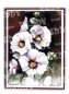 Preview: 3D Stanzbogenset Blumen, Rose und Stockmalve