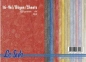 Preview: LeSuh Fantasie Papier Blumen 120 Gramm A4 farblich sortiert