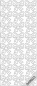 Preview: Stickerbogen 10 x 23 cm Aufkleber Flitter Transparent Schleife Gold