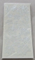 Preview: Stickerbogen 10 x 23 cm transparent Blätter silber
