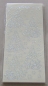 Preview: Stickerbogen 10 x 23 cm Aufkleber Transparent Christmas Tree silber