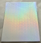 Preview: Le Suh Hologrammpapier silber A4 einseitig bedruckt pro Stück