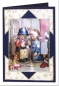 Preview: Reddy Cards 3D Stanzbogen Hummel Trau dich, Händel, merk dir das