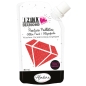 Preview: IZINK Diamond Glitzerfarbe 24 Karat rot