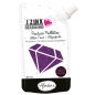 Preview: IZINK Diamond Glitzerfarbe 24 Karat lila