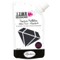 Preview: IZINK Diamond Glitzerfarbe 24 Karat schwarz