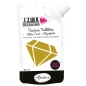 Preview: IZINK Diamond Glitzerfarbe 24 Karat hellgold