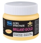 Preview: Home Design Acryl Effekt-Paste Brillant Gold 150 ml