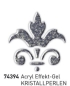 Preview: Home Design Acryl Effekt-Gel Kristallperlen 150 ml