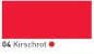 Preview: Home Design Window Style Schablonierfarbe Kirschrot
