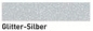 Preview: Javana Textil Stoffmalfarbe Glitter Silber 50 ml