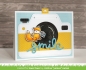 Preview: Lawn Fawn Die Schneideschablone Magic Iris Camera Pull-Tab Add-On Dies