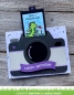 Preview: Lawn Fawn Die Schneideschablone Magic Iris Camera Pull-Tab Add-On Dies