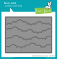 Preview: Lawn Fawn Die Schneideschablone Puffy Cloud Backdrop Landscape Dies