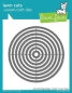 Preview: Lawn Fawn Just Stitching Double Circles Dies Stanzschablonen
