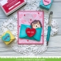 Preview: Lawn Fawn Gift Card Heart Envelope Dies Stanzschablonen