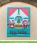 Preview: Lawn Fawn Snow Globe Gift Tag Dies Stanzschablonen