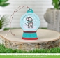 Preview: Lawn Fawn Snow Globe Gift Tag Dies Stanzschablonen