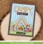 Preview: Lawn Fawn Dies Stanzschablonen Build-A-Campsite