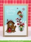 Preview: Lawn Fawn Clear Stamps Frosty Fairy Friends