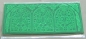 Preview: Le Suh Stickerbogen 10 x 23 cm Kirchenfenster Zweig grün