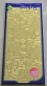 Preview: Le Suh Stickerbogen 10 x 23 cm Hirsche gold