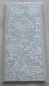 Preview: Le Suh Stickerbogen 10 x 23 cm Weihnachtsbaum silber