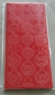 Preview: Le Suh Stickerbogen 10 x 23 cm Weihnachtskugeln rot