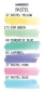 Preview: LIGHT MARKER Pastel 6 Stück