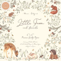 Preview: Craft Consortium Little Fawn & Friends 6 x 6 Inch Paper Pad