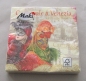 Preview: Serviette 33 x 33 cm 3-lagig pro Stück Karneval