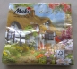 Preview: Serviette 33 x 33 cm 3-lagig pro Stück Landhaus