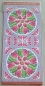 Preview: Match-It Sticker Tulpen mandala gold