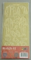 Preview: Match-It Sticker Männermode II gold