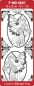 Preview: MD Sticker transparent Flower Fairies Heliotrope silber